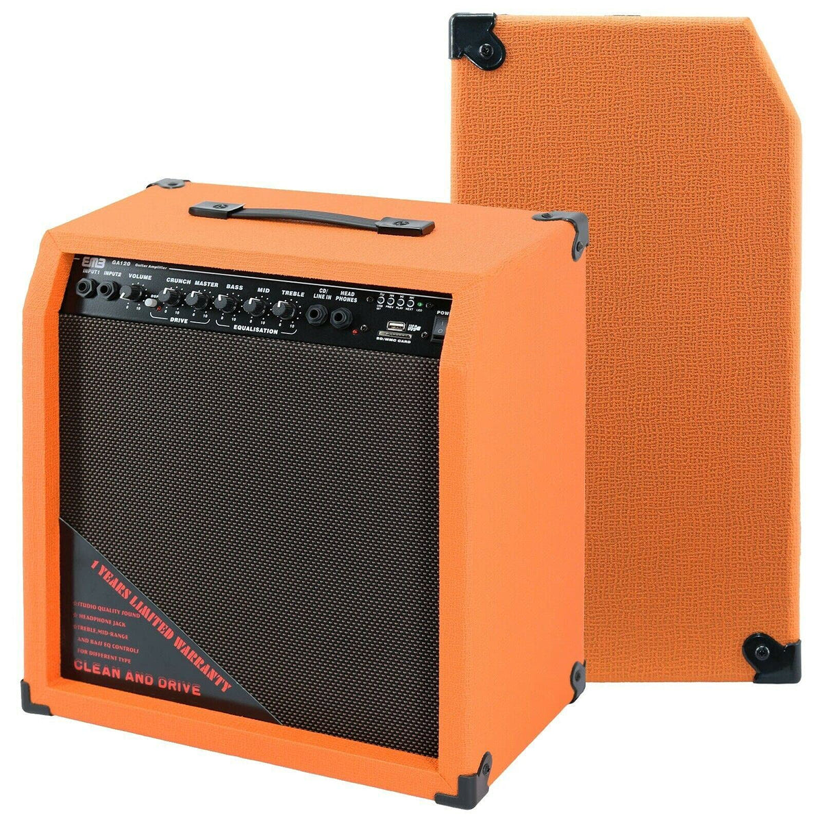 EMB Professional GA120YE 12-Inch Guitar Combo Amplifier