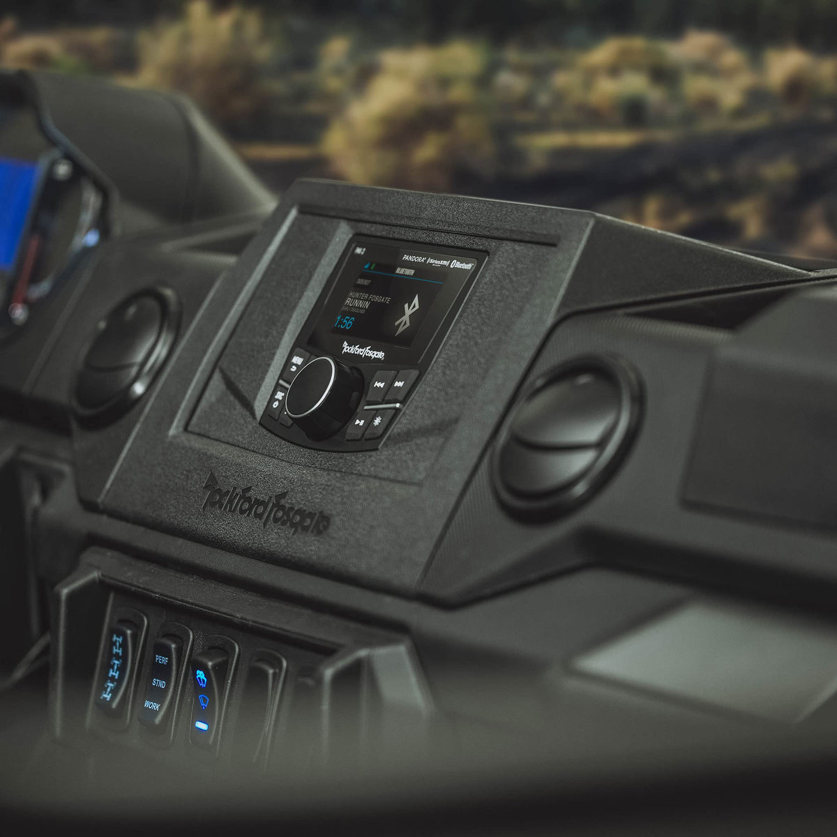 Rockford Fosgate RNGR18-STG6 6.5"/10" Ranger Audio Kit