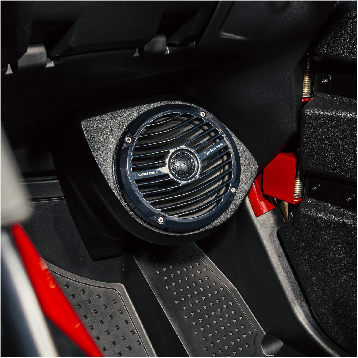 Rockford Fosgate YXZ-STAGE4 Yamaha YXZ Stage 4 Audio Kit