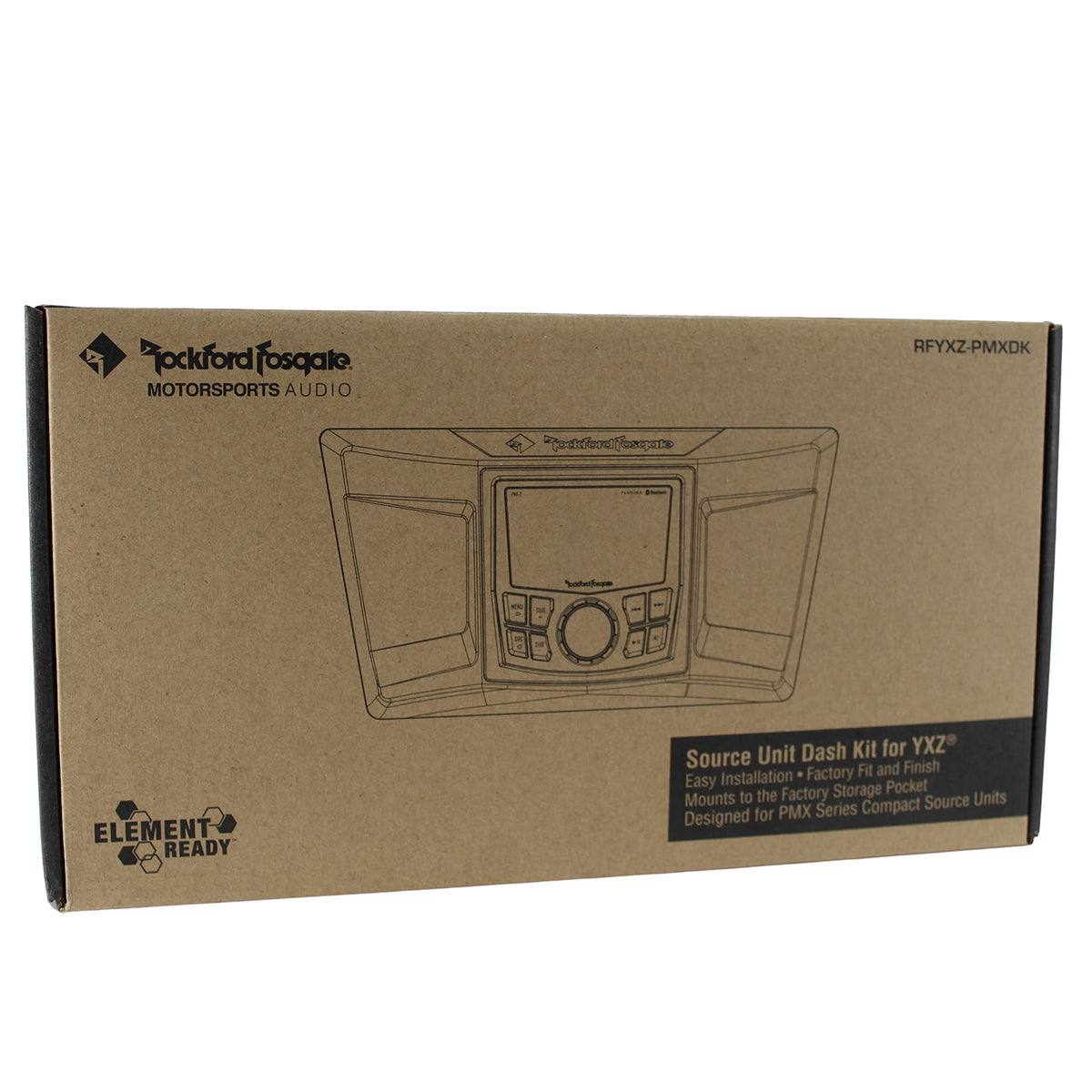 Rockford Fosgate RFYXZ-PMXDK Yamaha YXZ PMX Dash Kit
