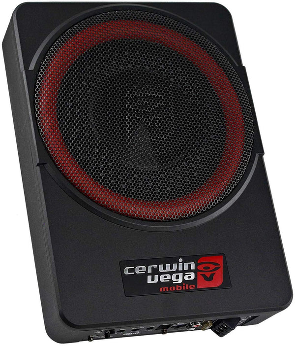 Cerwin Vega VPAS10V2 10" Low-Profile Powered Subwoofer
