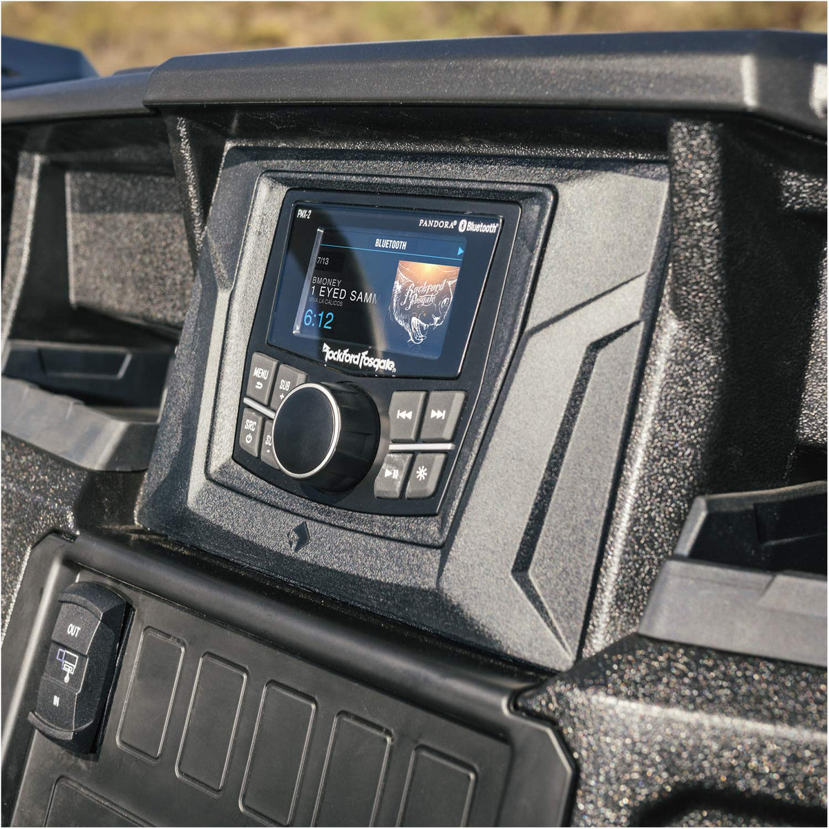 Rockford Fosgate GNRL-STAGE1 Polaris General Stereo Kit