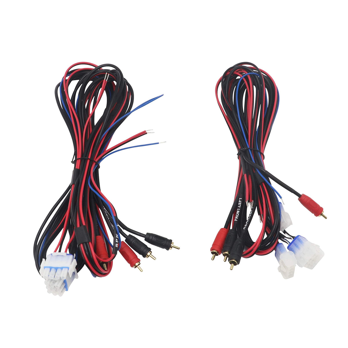 AUDIOTEK AT-MC84 4-Channel 8-Gauge Motorcycle Amplifier Kit