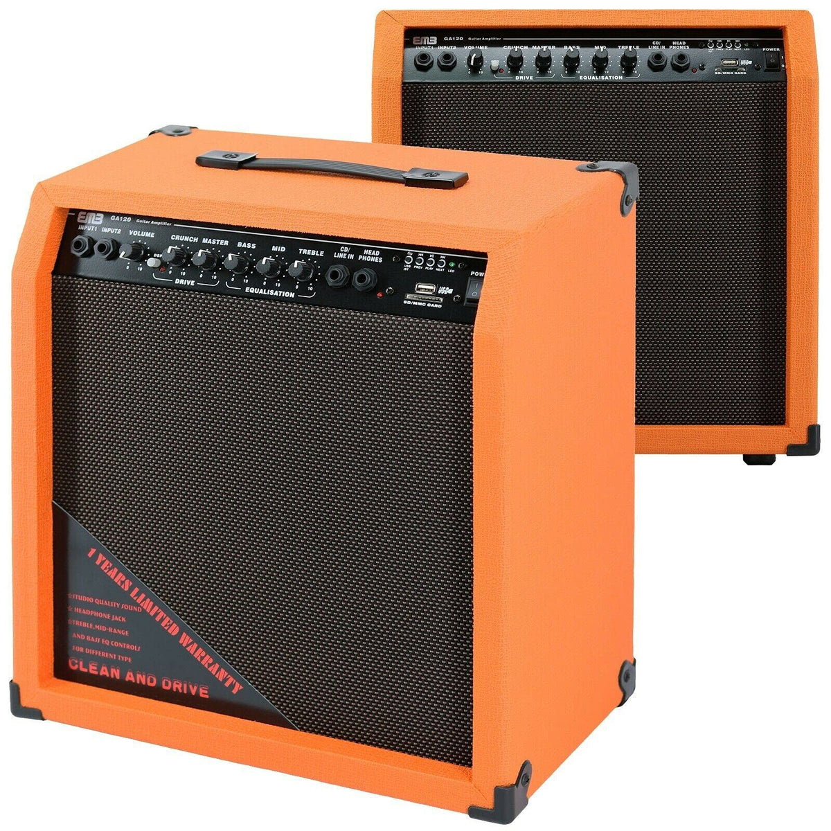 EMB Professional GA120YE 12-Inch Guitar Combo Amplifier