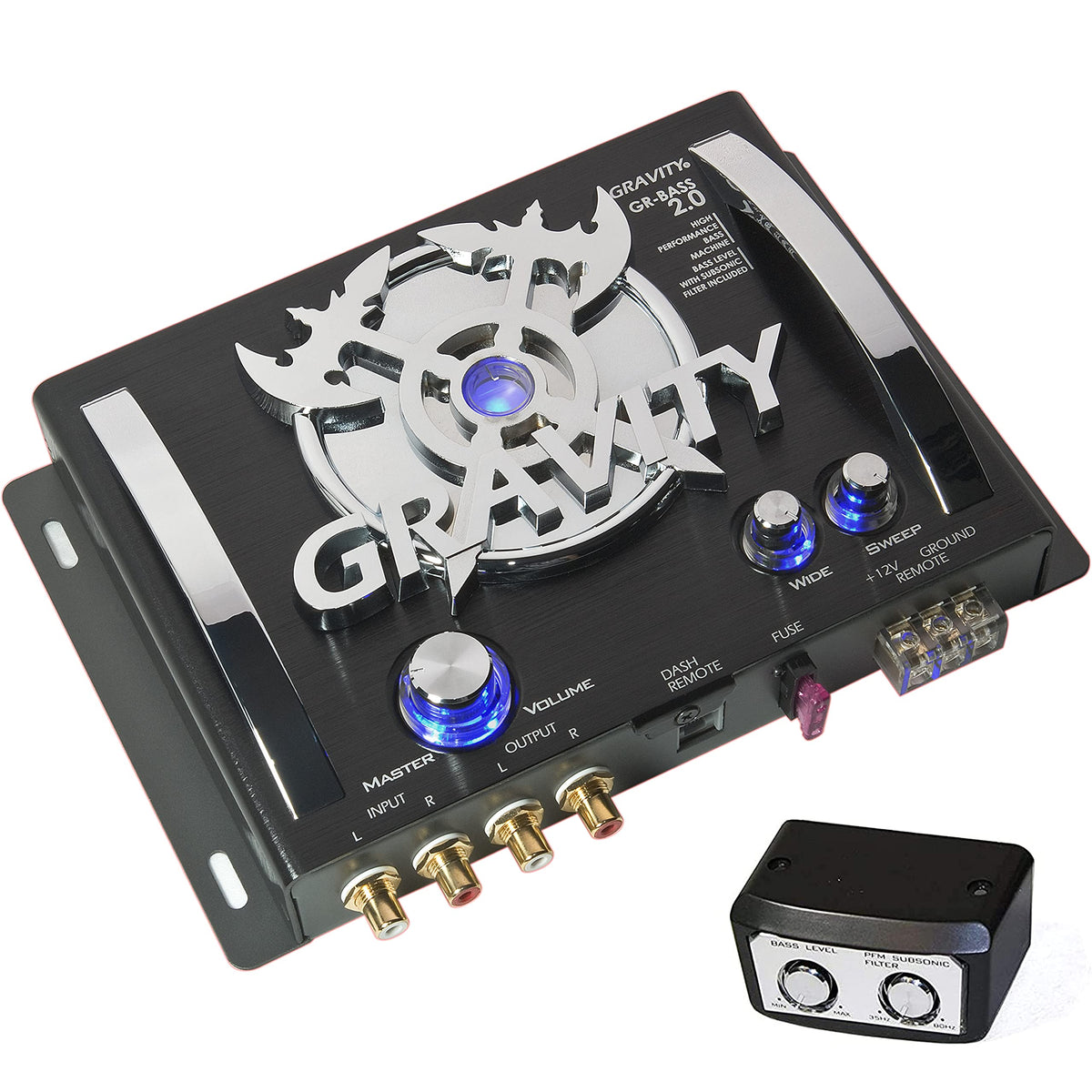 Gravity GR-BASS2.0 Digital Bass Processor