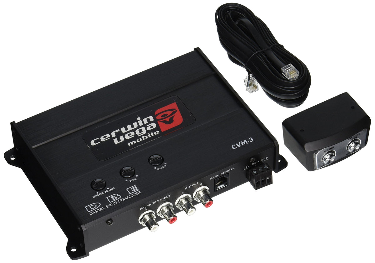 Cerwin-Vega CVM3 2-Channel Bass Maximizer Processor