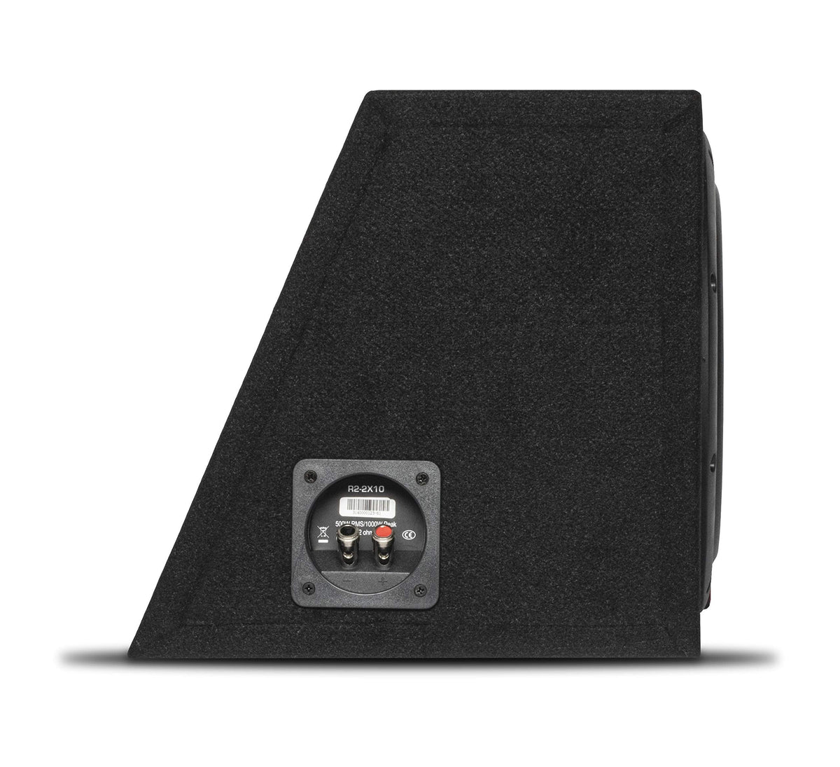 Rockford Fosgate R2-2X10 Dual 10" Sealed Subwoofer Enclosure