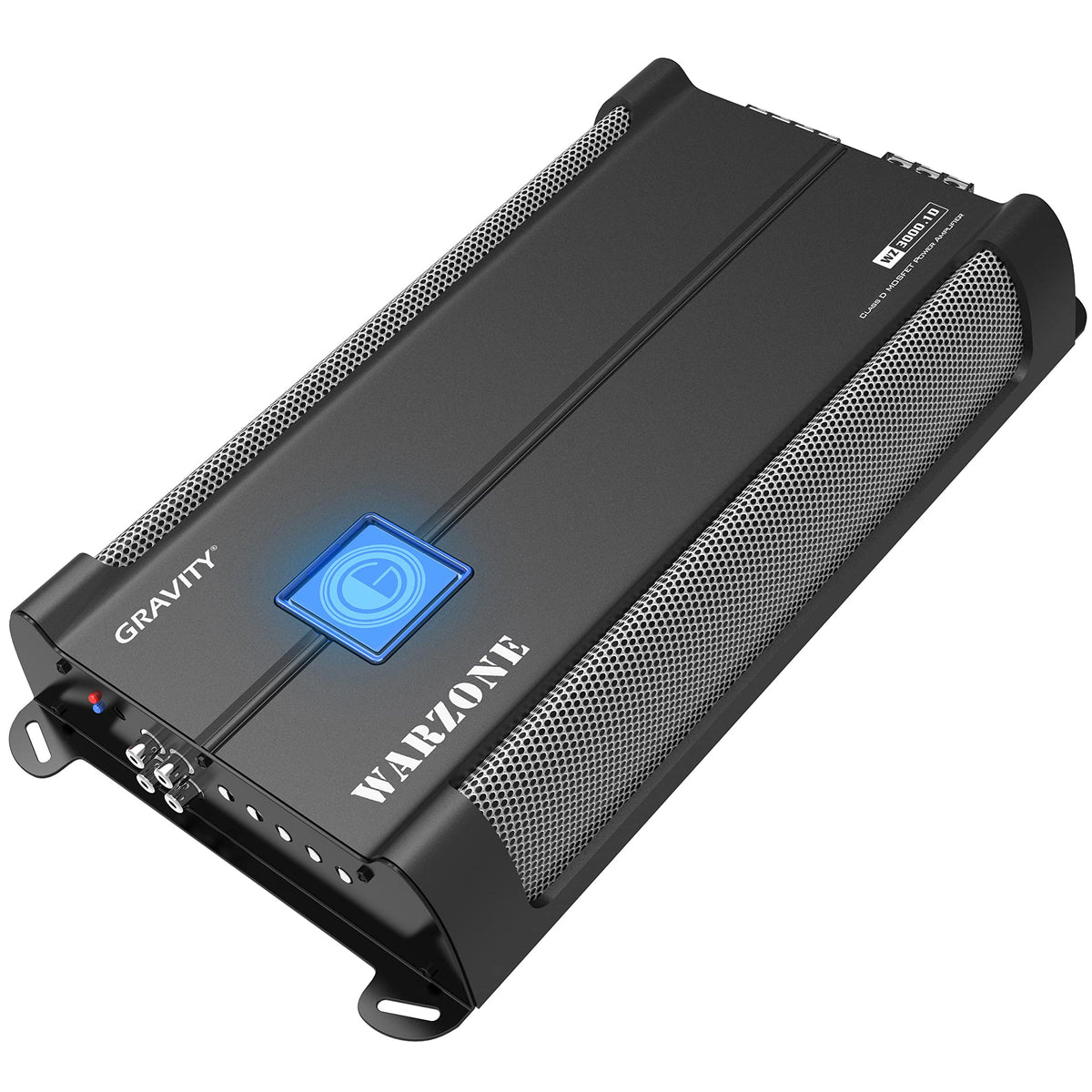 WARZONE WZ3000-1D Class D Monoblock Amplifier