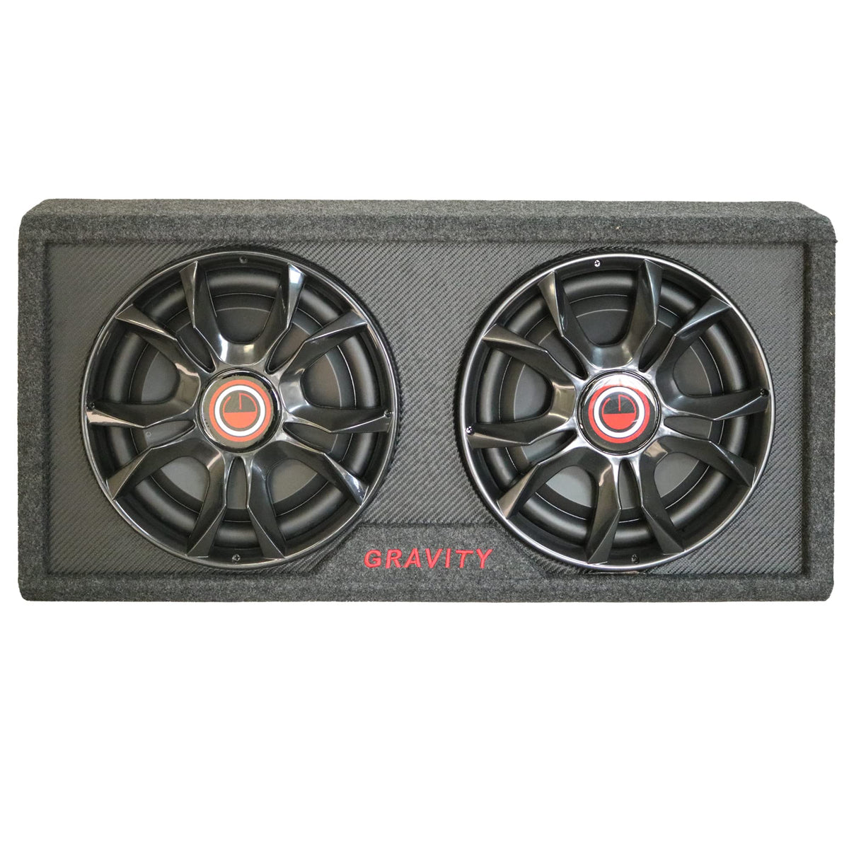 Gravity GWS-212P Dual 12" Powered Subwoofer System
