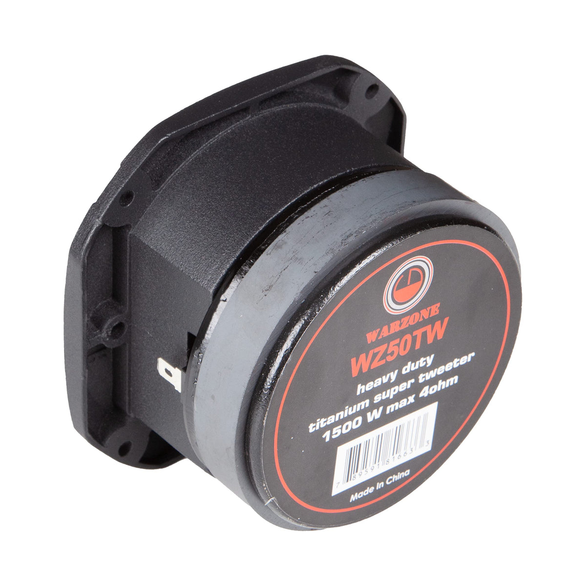 WARZONE WZ50TW 1" Titanium Super Bullet Tweeter