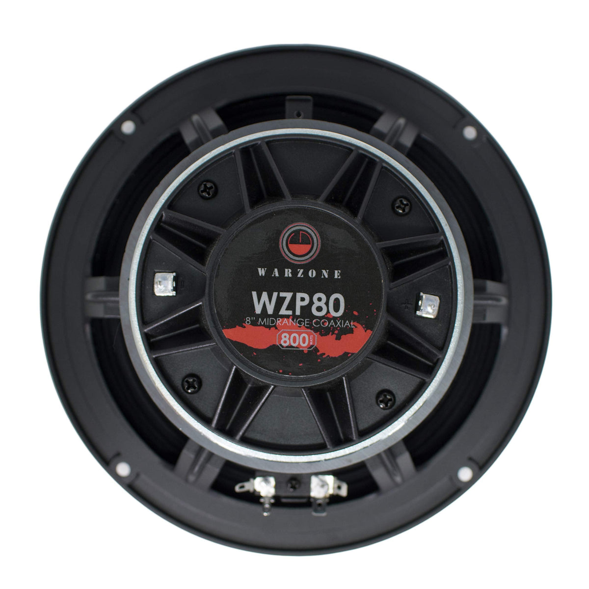 Gravity WZP80 8" Warzone Coaxial Midrange Speaker
