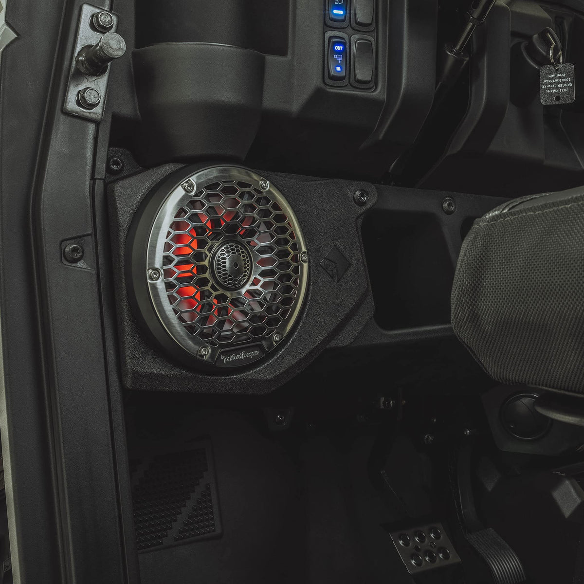 Rockford Fosgate RNGR18-STG5 6.5"/10" Ranger Audio Kit