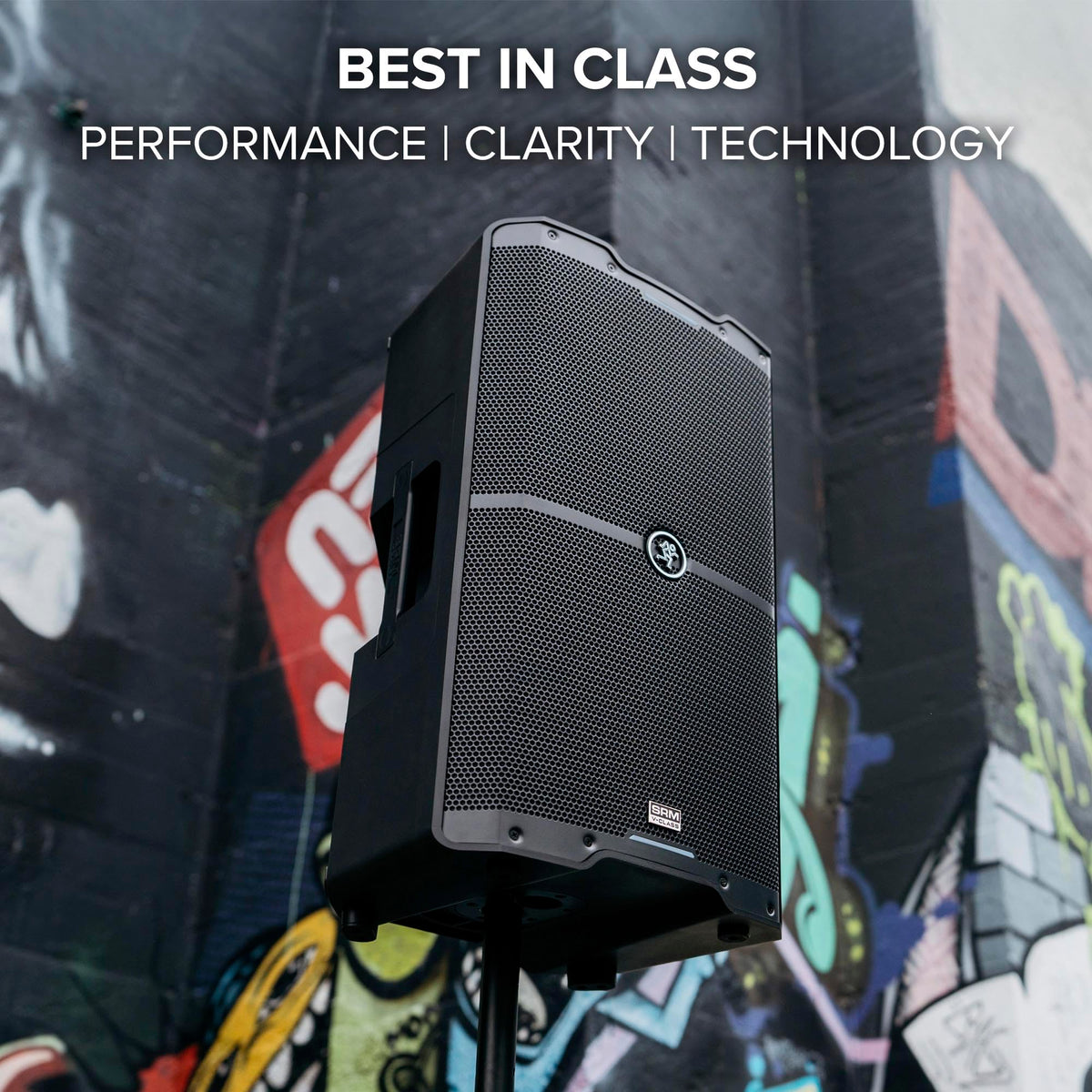Mackie SRM212 V-Class 2,000W 12-inch Powered Speaker