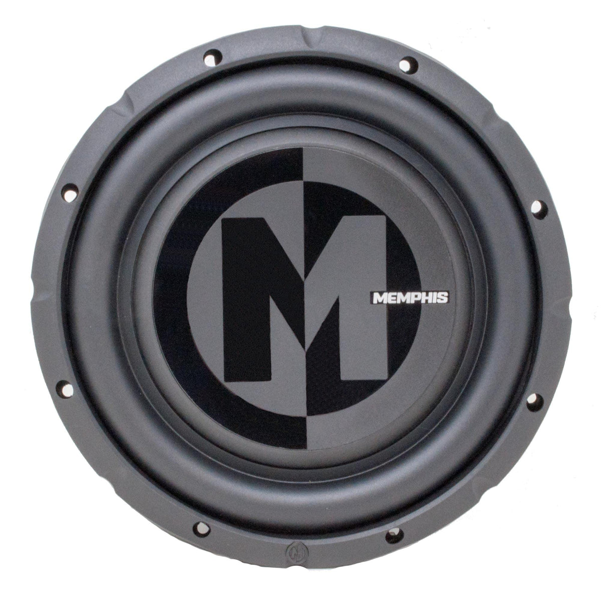 Memphis 76PRXL12FTV 12" RGB LED Selectable-Impedance Subwoofer