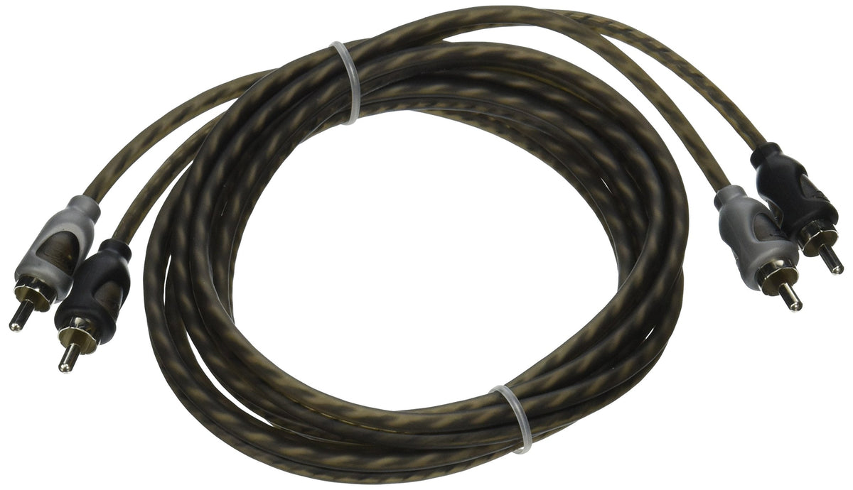 Rockford Fosgate RFI-6 6-Foot Twisted Pair RCA Cable