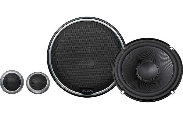 Kenwood KFC-P710PS 6.5" Component Speaker System