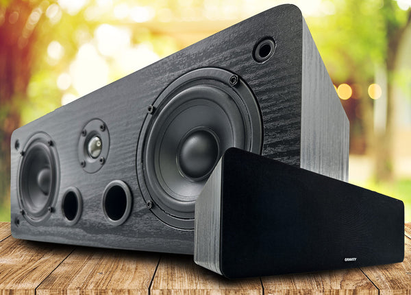 Gravity GCS700 Dual 4-Inch Center Channel Speaker