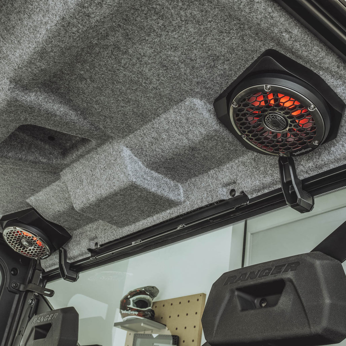 Rockford Fosgate RNGR18RC-STG6 6.5"/10" Ranger Audio Kit