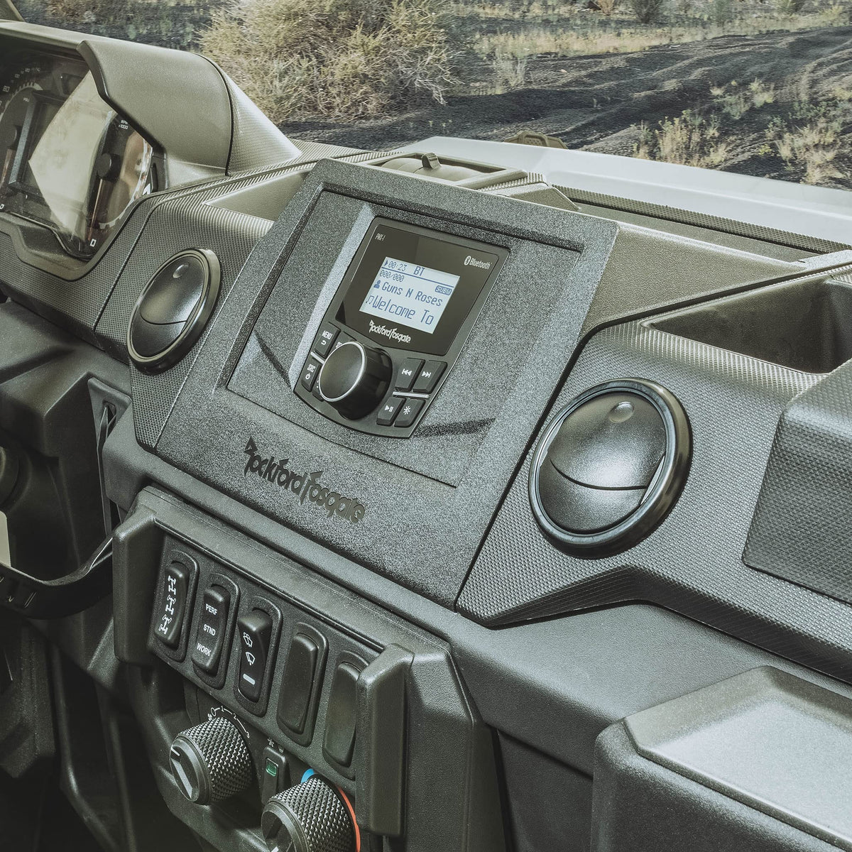 Rockford Fosgate RNGR18-STG2 Polaris Ranger 6.5" Audio Kit