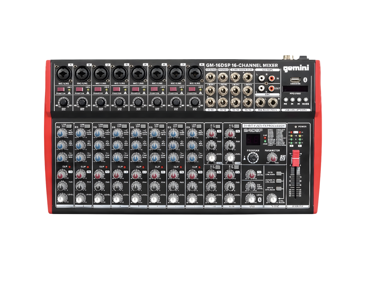 Gemini GM-16DSP