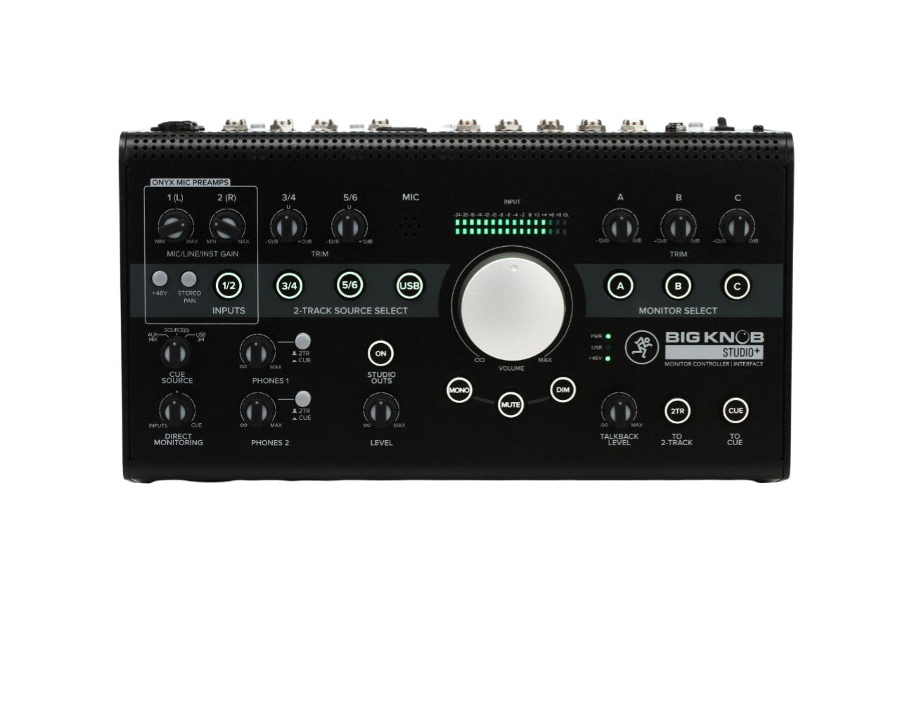 Mackie Big Knob Studio+