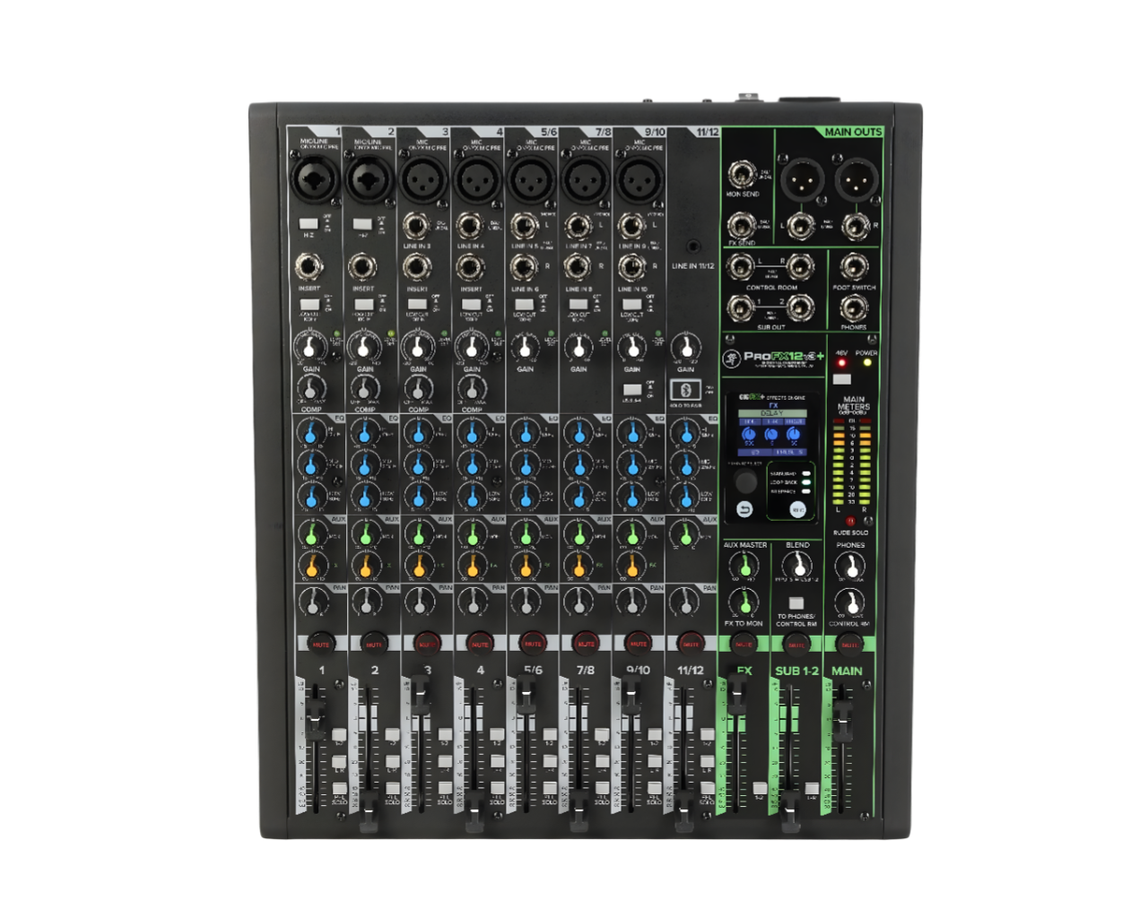 Mackie ProFX12v3+