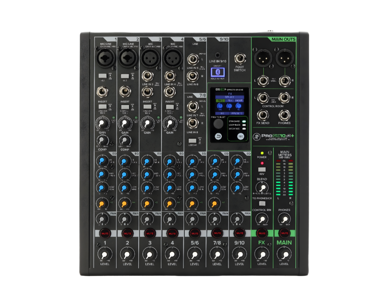 Mackie ProFX10v3+