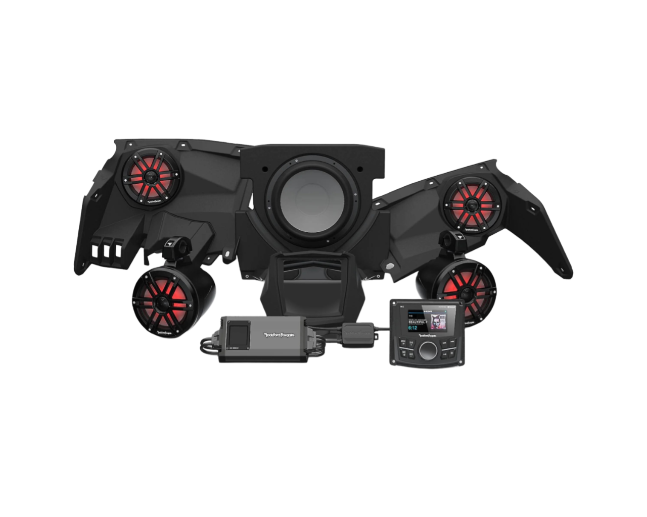 Rockford Fosgate X317-STG4