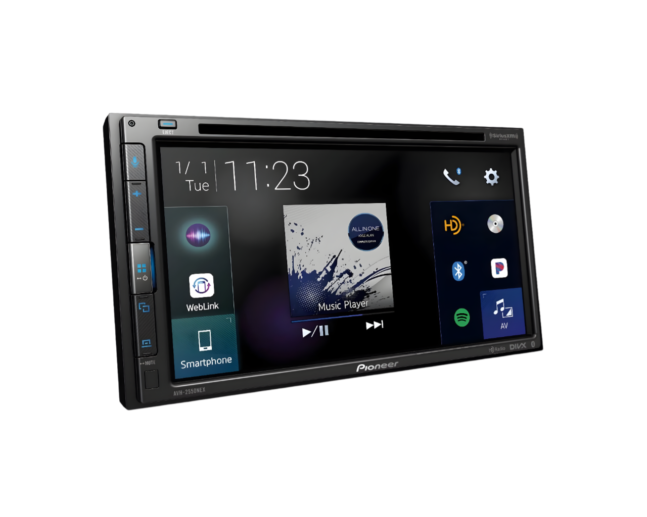 Pioneer AVH-2550NEX
