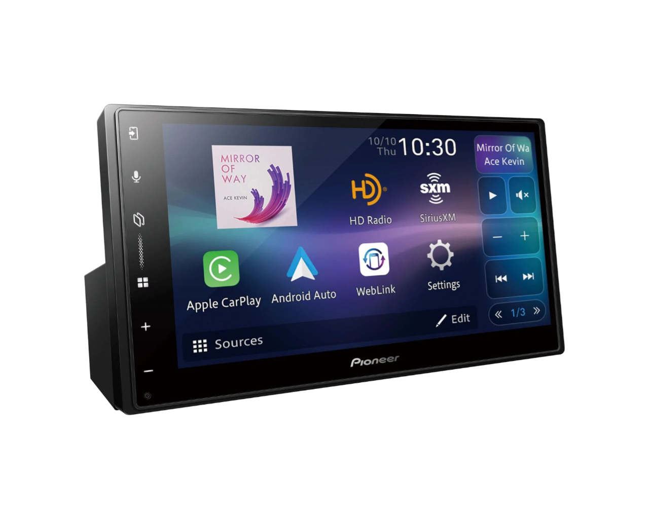 Pioneer DMH-W3000NEX