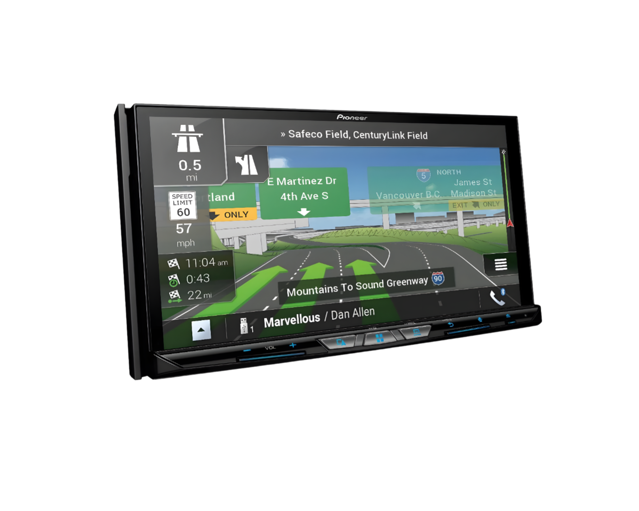 Pioneer AVIC-W8600NEX