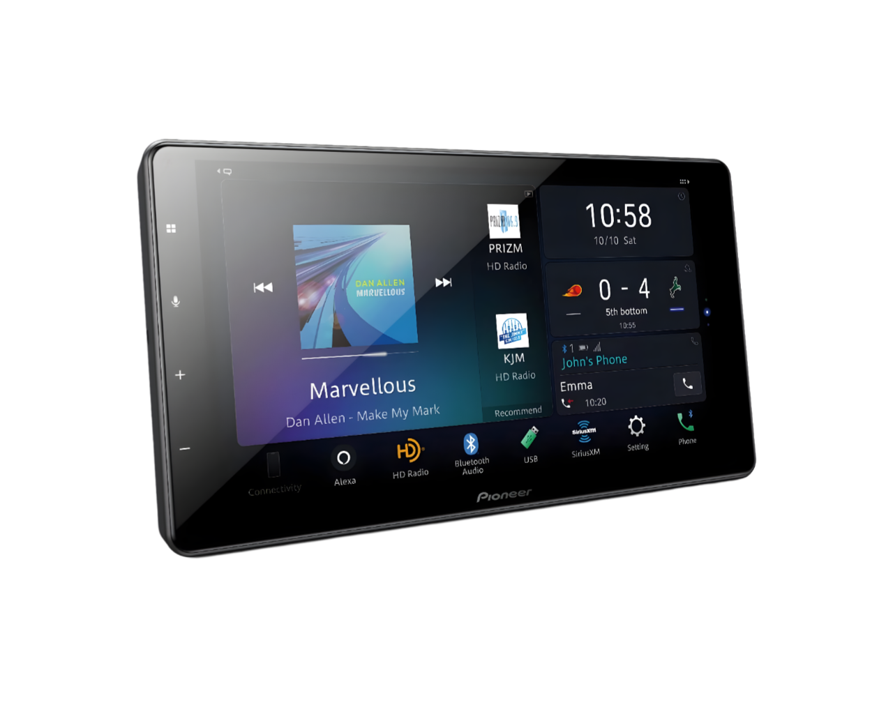 Pioneer DMH-WC6600NEX