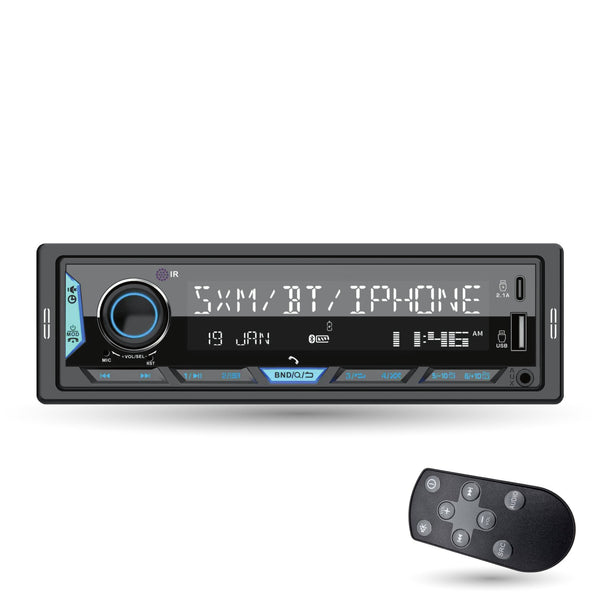 Gravity AGR-S220BT Single DIN Bluetooth Car Stereo