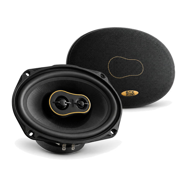 STX Audio SX692 6x9 2-Way Coaxial Car Speakers 800W 4 Ohm Pair Grilles
