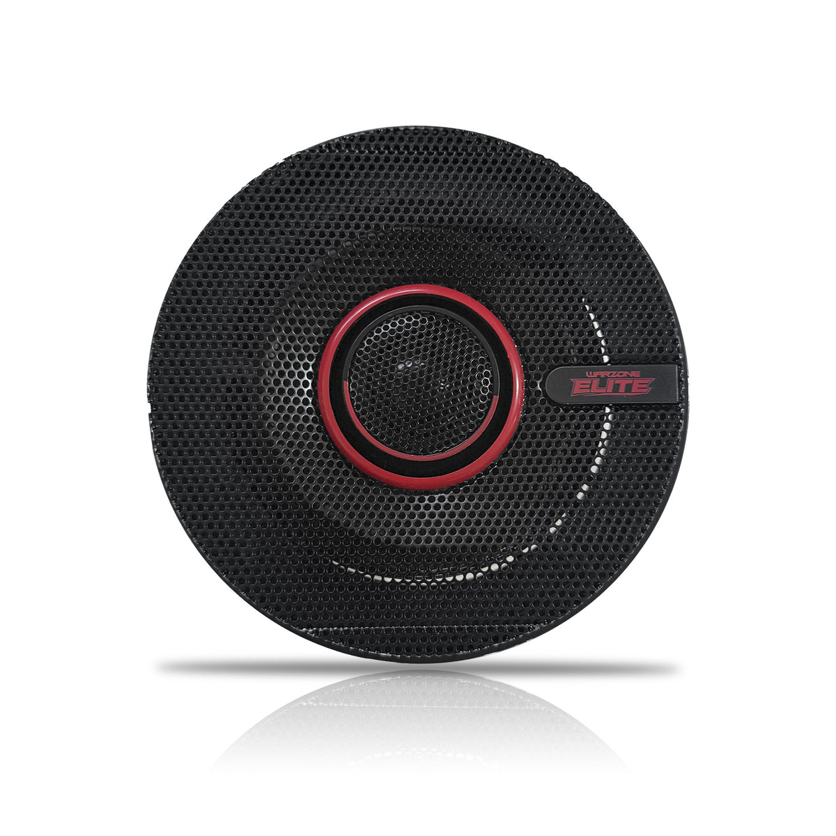 Warzone WZ-E402 4 Inch Coaxial Car Speakers Pair 400W 4 Ohm PEI Tweeters