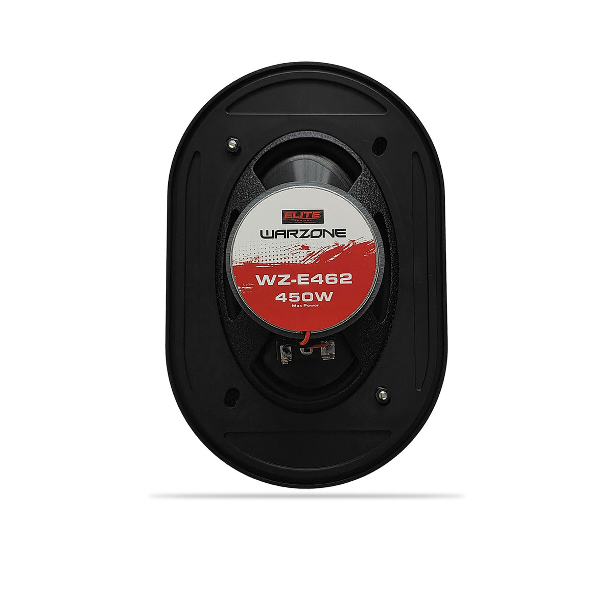 Warzone WZ-E462 4x6 Car Speakers 450W Max 225W RMS 4 Ohm Coaxial Pair