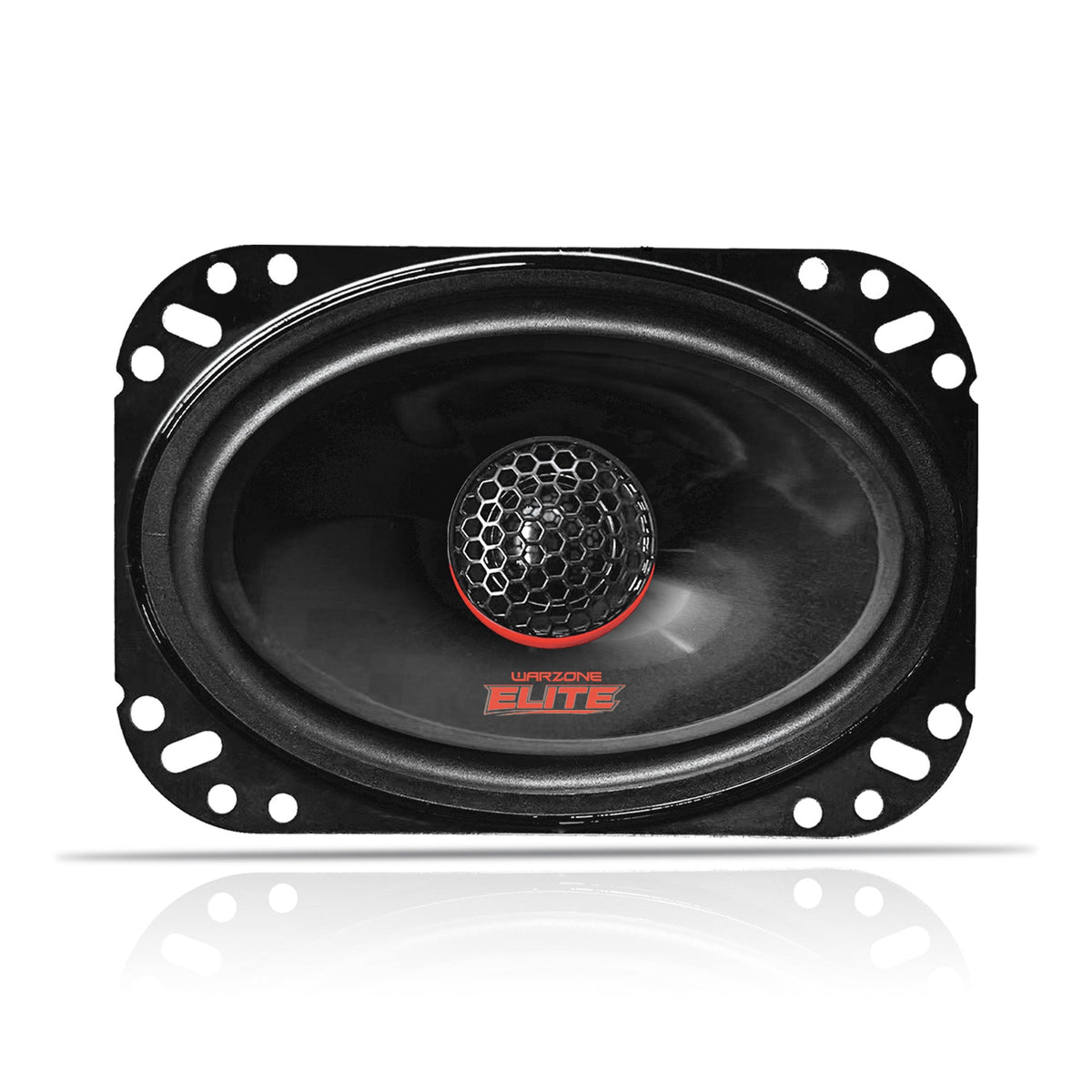 Warzone WZ-E462 4x6 Car Speakers 450W Max 225W RMS 4 Ohm Coaxial Pair