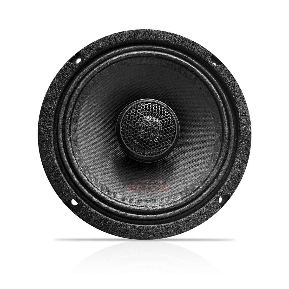 Warzone WZ-S652HD 6.5 Inch Motorcycle Speakers for 2014-Up Harley-Davidson Fairing & Saddlebag Lids - 650W Max, 325W RMS Pair, Neodymium, Weather-Resistant 2-Way Coaxial
