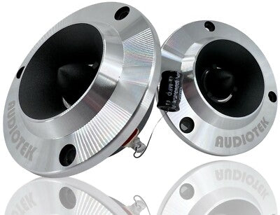 Audiotek ATW440P 3.8" Titanium Super Tweeter Pair