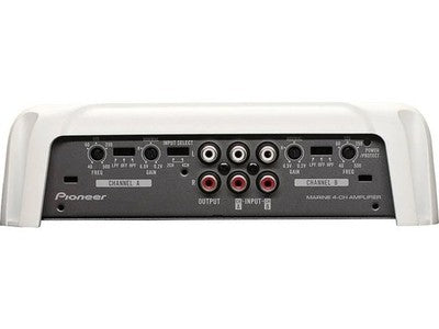 Pioneer GM-ME400X4 4-Channel Marine Amplifier