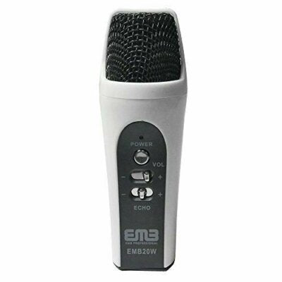 Emb EMB20W Handheld Multi-Function Condenser Microphone Iphone/Ipad/Android