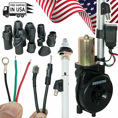 Audiotek AT-AN2P Universal Automatic Power Antenna
