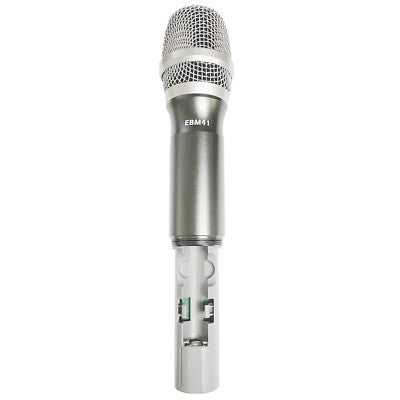 Emb EBM-41 1 Channel Wireless Handheld Microphone Uhf With Rechargeable Receiver