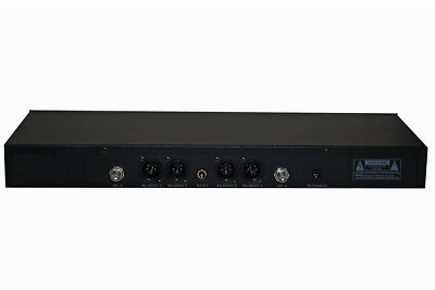 Emb Uhf EMIC2300HT Professional Quad / 4 x Wireless Headset Microphone System
