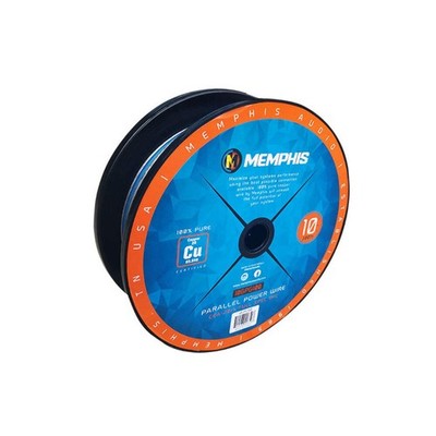 Memphis 4FO100 4 AWG Orange OFC Power Wire, 100 Ft