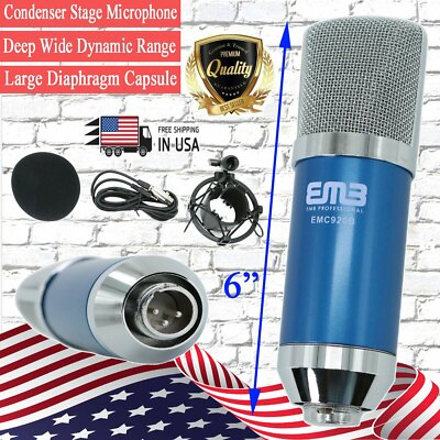 EMB Professional EMC920R Large-Diaphragm Condenser Microphone