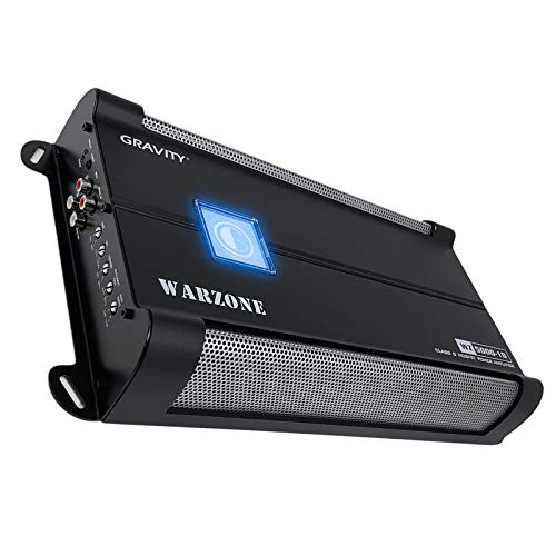 Gravity Audio WARZONE WZ5000.1D Monoblock Class D Amplifier