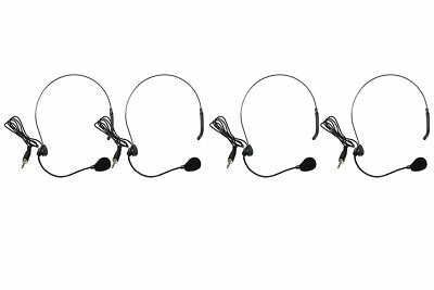 Emb Uhf EMIC2300HT Professional Quad / 4 x Wireless Headset Microphone System