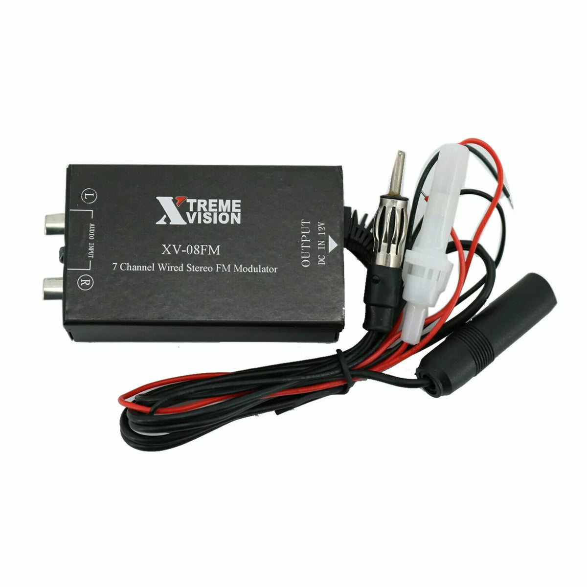 Xtremevision XV-08FM Wired Digital FM Stereo Transmitter