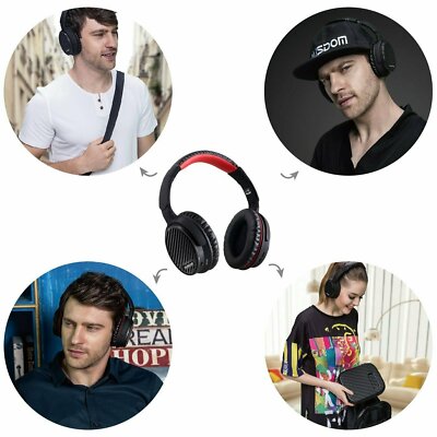 Ausdom ANC7 Active Noise Cancelling Bluetooth Headphones